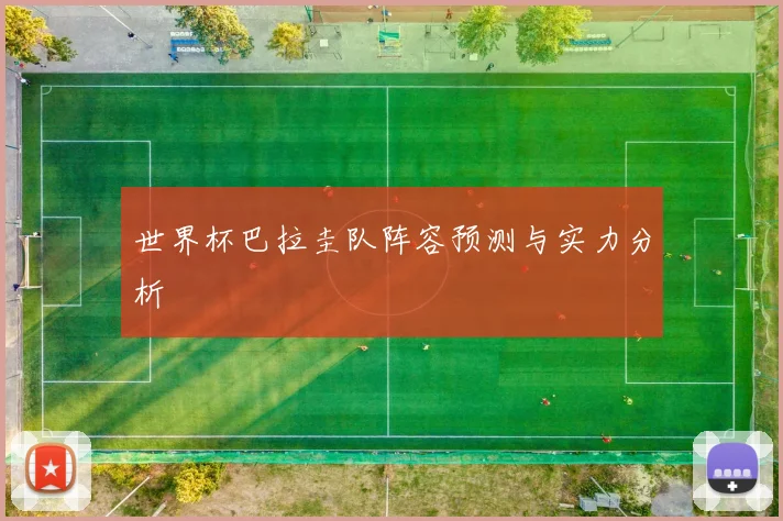 世界杯巴拉圭队阵容预测与实力分析